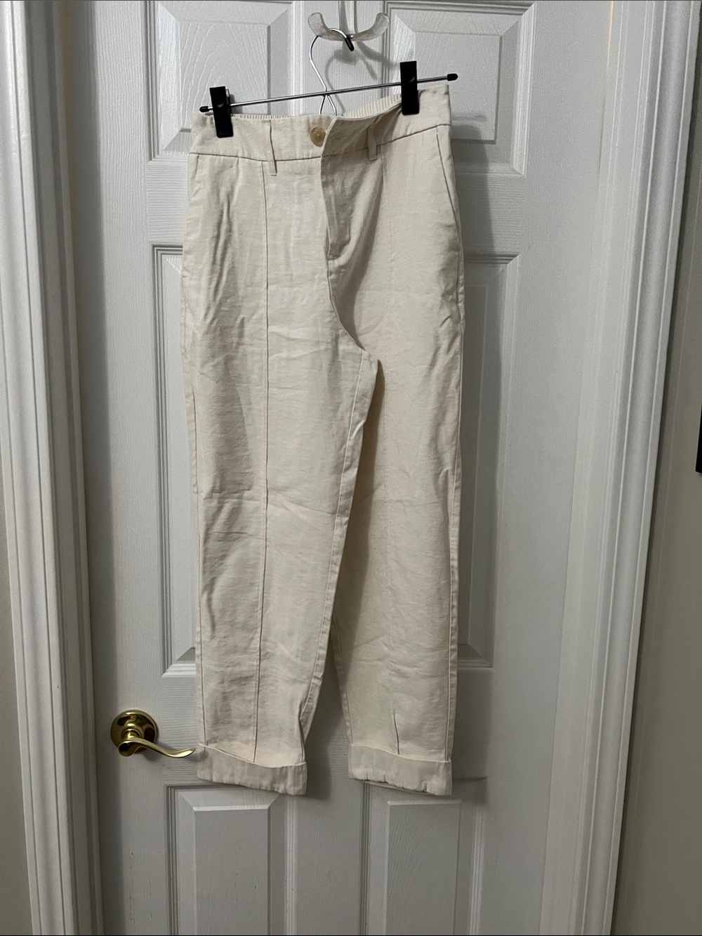 a new day Off-White Straight-Leg Pants